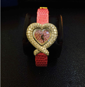 典当行 - 手表拍卖,piaget/伯爵,店铺保修,女,30m,蓝宝石水晶玻璃镜面