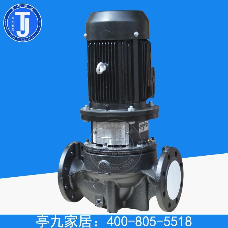 丹麦格兰富水泵tp80-180/2酒店锅炉热水增压泵管道循环泵加压泵