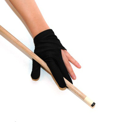特价台球专用三指手套斯诺克桌球手套防滑手套台球配件用品