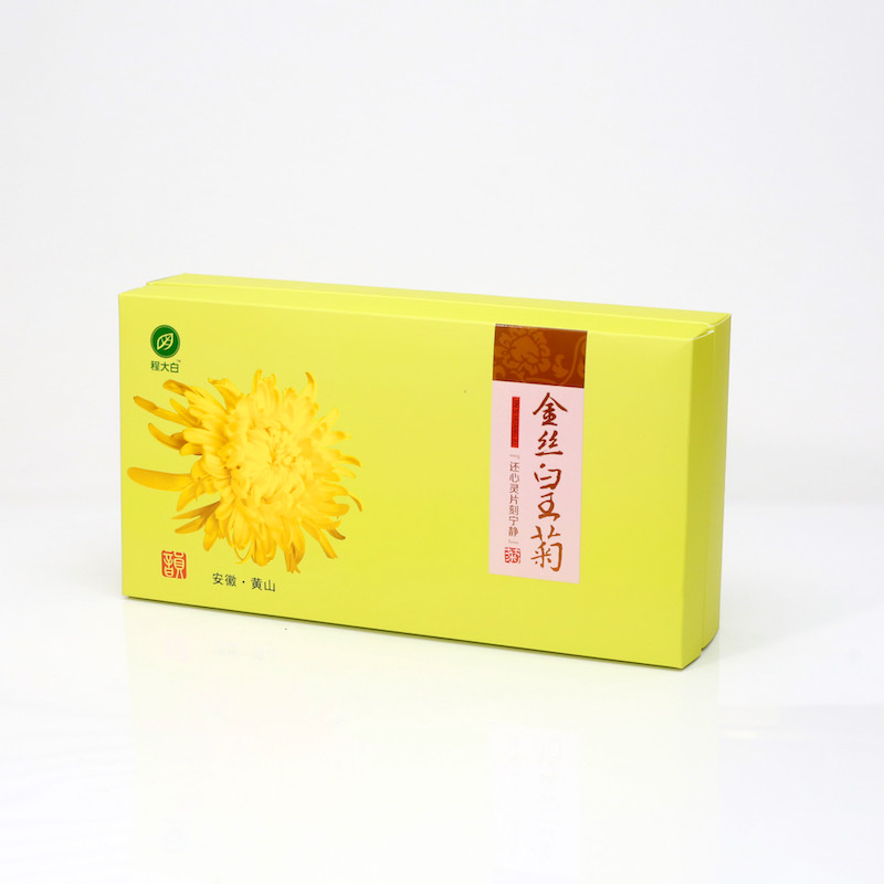 程大白 菊花茶叶 金丝皇菊清新礼盒装(内含24独立小盒)