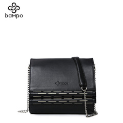 Banpo leather women bag 2015 Mall with chain baodan soft leather shoulder bag trend wild little party bag