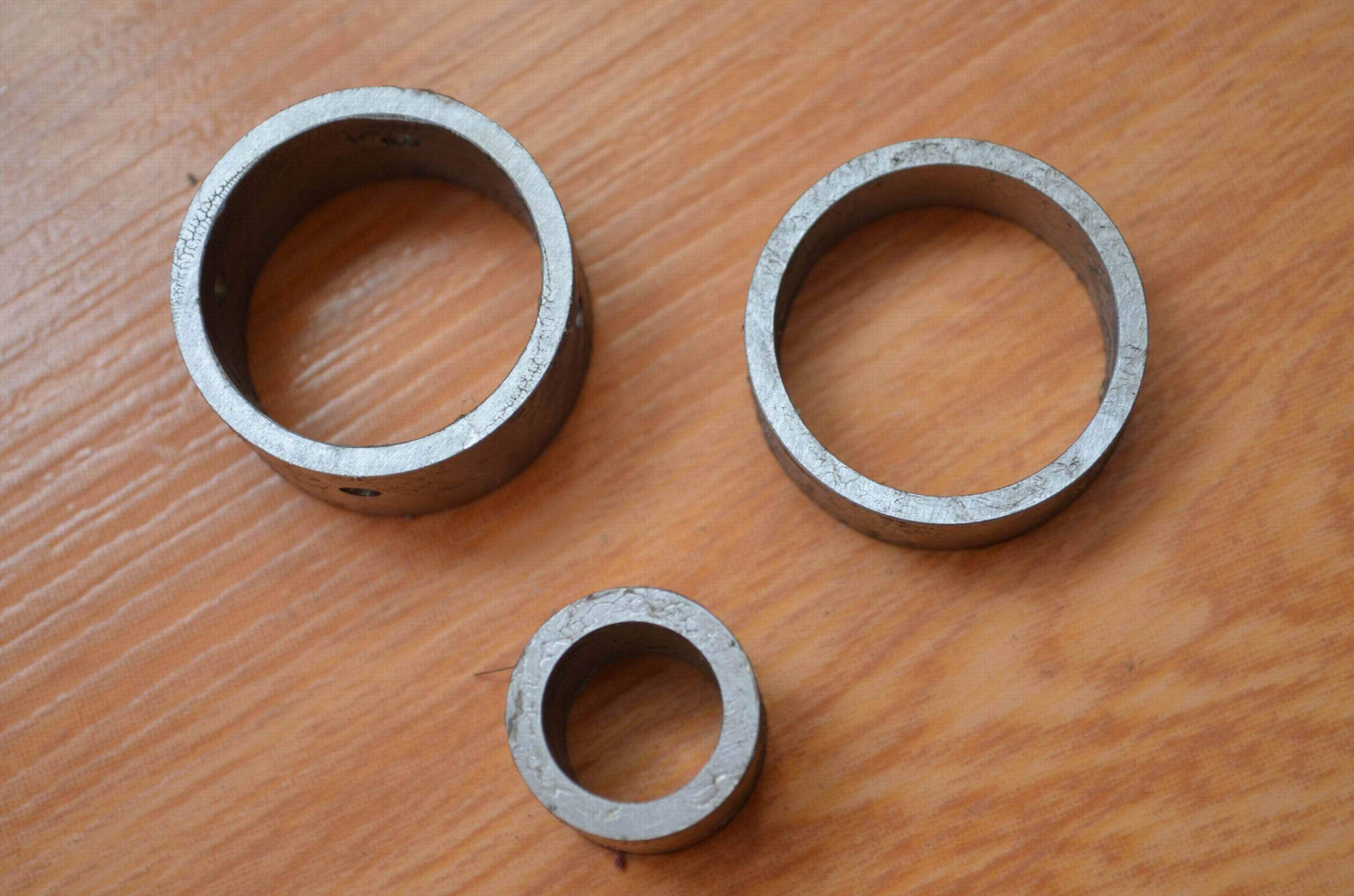 管式离心机 高速分离机 gq142轴承衬圈三件套 离心配件轴承衬圈