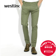 West-fall 2015 new men's trousers, Korean fashion casual classic Joker comfortable and breathable men's casual pants