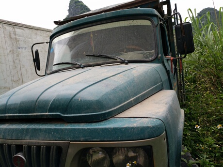 【第一次拍卖】桂01-f1442号福达牌-fd180多功能拖拉机