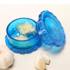 厨房好帮手捻蒜盒/搅蒜器/压蒜器/蒜泥器/蒜蓉器大蒜搅拌器