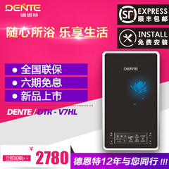 DENTE/德恩特 即热式电热水器 电 家用淋浴洗澡恒温热水器DTR-L88