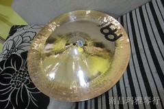 正品麦尔 MEINL Byzance 18CH-B 18寸吊镲 强音镲  镲片 麦尔镲片