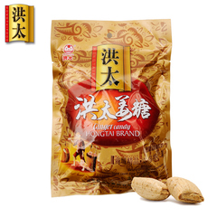 洪太姜糖 180g袋装硬姜糖 原味金华特产姜糖 零食姜糖果手工姜糖