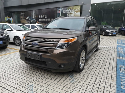 福特 探险者(进口) 2015 3.5 自动 尊享型 广汇质检二手车 四川省