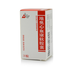 地奥 地奥心血康软胶囊 0.35g*30粒*1瓶/盒