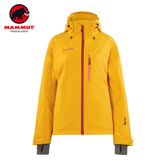 MAMMUT/猛犸象 女士户外防风透气保暖连帽棉服Nara Jacket Women