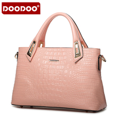 Doodoo2015 Chao qualities slung handbag women bag crocodile grain bag in autumn and winter ladies shoulder bag