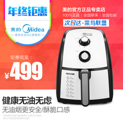 Midea/美的 MF-TN20B 空气炸锅健康无油家用大容量定时炸锅薯条机