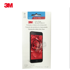 3M IPhone6/6plus/5/5c/5s 贴膜 保护膜 防眩光 高透 前膜/套装