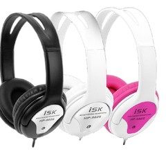 头戴式耳机ISK HP-960S 高保真音乐耳麦 低噪音轻便舒适 3色可选