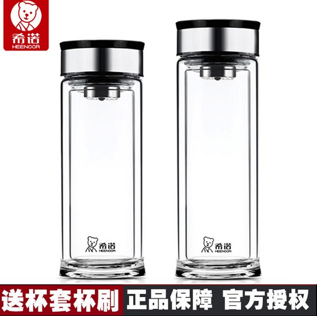 正品希诺双层玻璃杯男士高档茶杯礼品水杯6900/ 6901/6902/6903在类目 餐饮具, 杯子/水杯/水壶, 玻璃杯中 - 来自Buy2taobao.com提供专业的淘宝代购服务