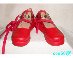 （编号QW002） 蔷薇少女 雏莓cos鞋子