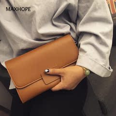 maxhope2016秋冬新款女包简约时尚韩版手拿包链条斜挎包信封包