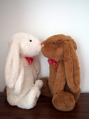 小苏瑞同款邦尼兔 柔软兔子 毛绒玩具玩偶公仔 圣诞节儿童节礼物