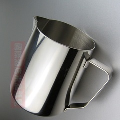不锈钢拉花杯 拉花缸 咖啡奶泡壶 尖嘴杯 奶缸 350ml 600ml容量