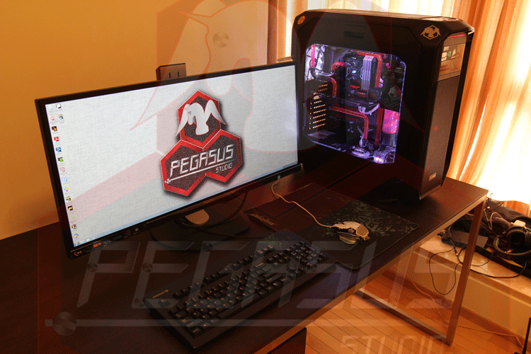 泰坦x全荧光硬管水冷frozenq原装t病毒水箱海盗船780t全平行水路