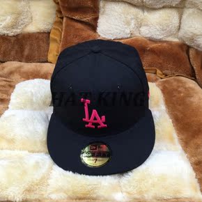 los angeles dodgers new era 59fifty 洛杉矶道奇 棒球帽子