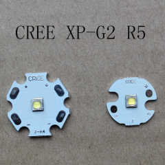 CREE XP-G2 XPG 2代R5  LED灯珠 白光 暖白光 手电筒LED灯珠配件