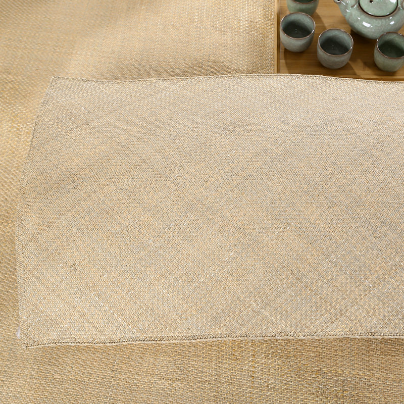 尊龙贵凤台湾扁草马兰草枕片特细实心圆草马兰草席枕席 50*70