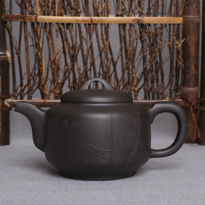 国家级工艺美术师陈惠红《荆溪十景图》
