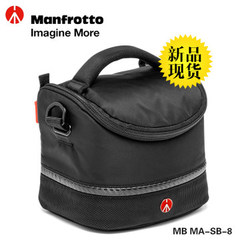 【新品现货】Manfrotto/曼富图MA-SB-8单肩相机包 微单摄影包