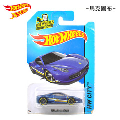 马克图布 Hotwheels风火轮火辣小跑车 FERRARI 458 ITALIA 法拉利