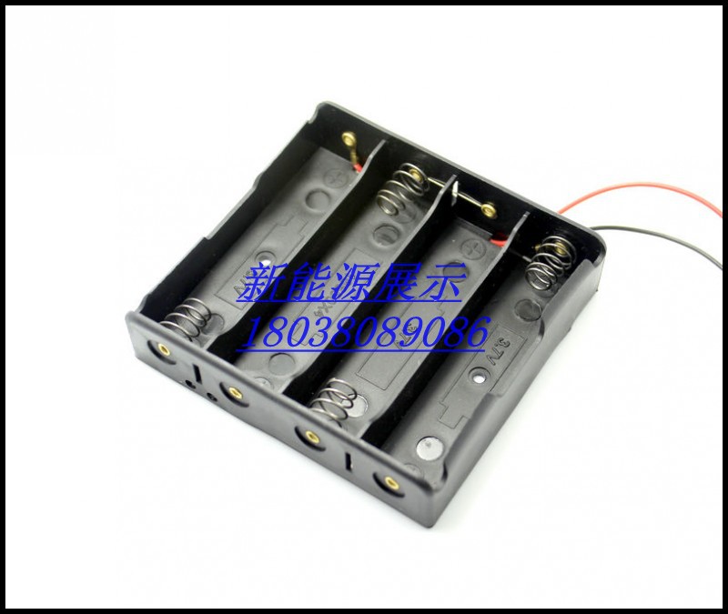 四节 18650 接线盒 3.7V 带引线 锂电池盒 18650 4节 电池盒|ruв категории Цифровые аксессуары, рынок электронных компонентов, электронный элемент, другие компоненты - от Buy2taobao.com для оказания профессиональной услуги покупки агента Taobao