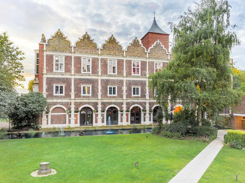 伦敦安全住宿荷兰公园青年旅馆