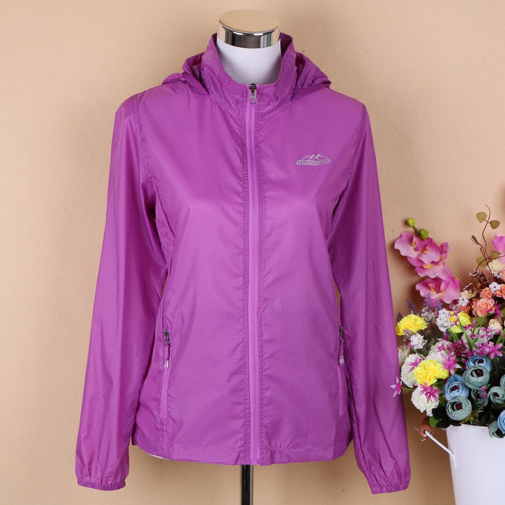 中老年女风衣中长款薄