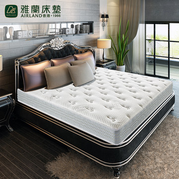 雅兰床垫air8000 弹簧床垫经济型单双人乳