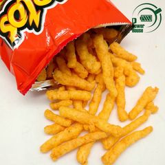 奇多Cheetos鸡汁/海苔/香辣味玉米脆28g台湾进口膨化休闲食品薯片