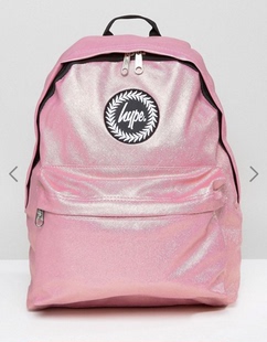 lv包a貨書包 現貨正品 hype Backpack 珠光亮色時尚開學書包小清新女士雙肩包 lv