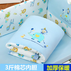 婴儿床棉被宝宝被子婴儿床围冬季宝宝加厚棉被新生儿棉被纯棉儿童