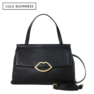 gucci牛皮包怎麼清洗 LULU GUINNESS 露露姬妮斯女包牛皮商務休閑女士手提包單肩牛皮包 gucci牛皮包