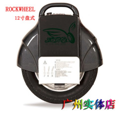 洛克威rockwheel电动独轮车 低配GP12-20/25R盘式迷你代步电动车