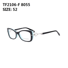 TIFFANY&Co.蒂芙尼光学眼镜框 TF2106F 女士钥匙logo近视镜架