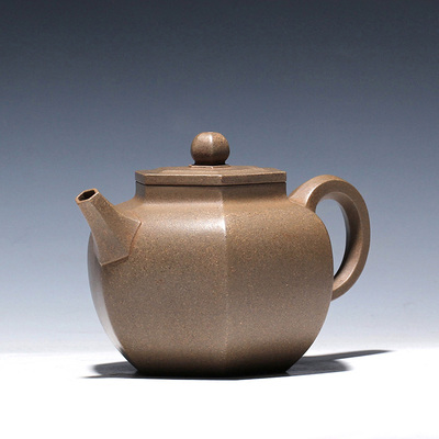 国家级助工冯娟【六方莲子】手工原矿本山段泥精品 畅享陶源