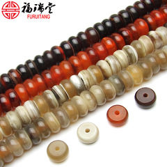 DIY accessories multicolor beads Horn beads flat bead abacus beads isolation Eichhornia crassipes in diamond Moon and stars Bodhi accessories