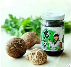 舌尖上的中国之仲景西峡香菇酱原味210g拌饭面佐餐 包邮。