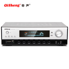 Qisheng/奇声 AV-1103功放机  USB/SD卡接口 卡拉OK 大功率 U版