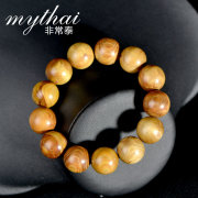 Thailand is Thailand gold was imported eye Beads Bracelet unisex beads bracelets