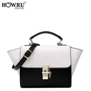 2015 new wings mixed colors in the autumn and winter quarter Japanese and Korean editions cover portable Messenger bag casual female package