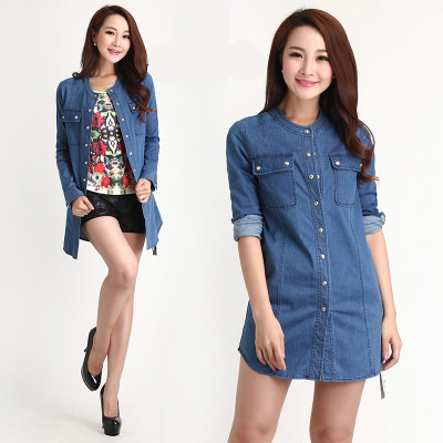 风衣外套女装2015新款