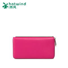 Hot new lady female wrist simple card bag change bag zip around wallet 5103H5503