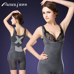 Amriy/爱美莱夏季超薄无痕塑身衣连体收腹提臀收胃束腿美体束身衣